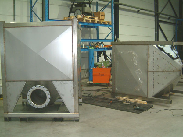Diensten De Schryvere Constructie
